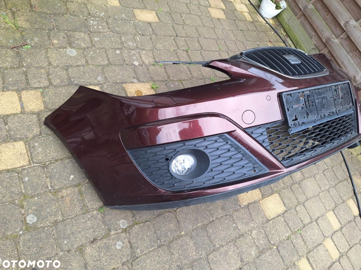 ZDERZAK KOMPLETNY POD SPRYSK PDC SEAT ALTEA XL LS3Y - 2