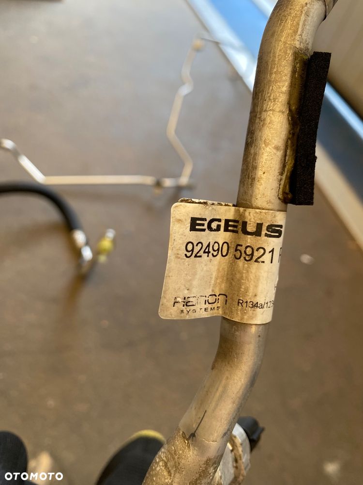 RENAULT TRAFIC 3 III Lift 4 IV OPEL VIVARO NISSAN PRIMASTAR PRZEWÓD KLIMATYZACJI Rurka wąż klimy 924905921R W-wa - 5