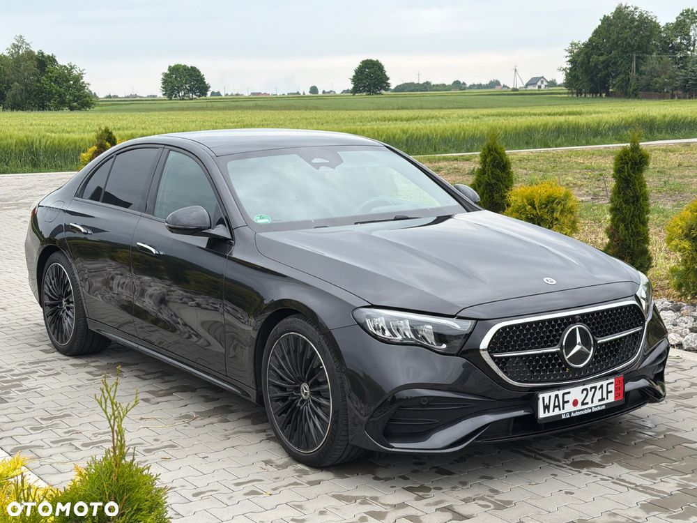 Mercedes-Benz Klasa E 220 d 4Matic 9G-TRONIC Edition AMG Line - 6