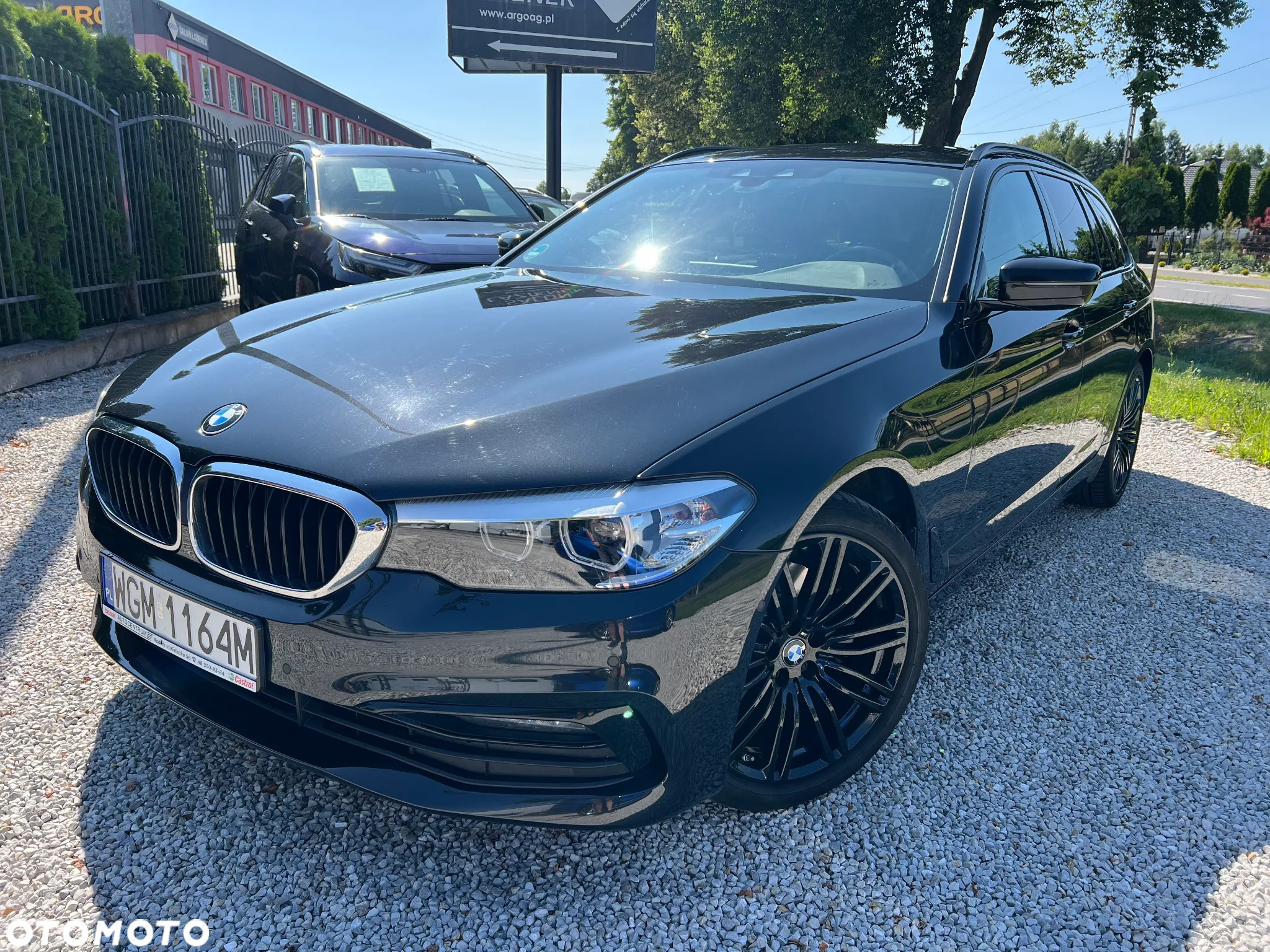 BMW Seria 5 520d Touring Sport Line - 7
