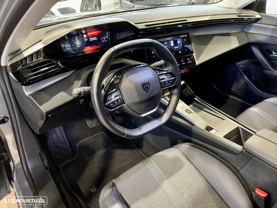 Peugeot 308 1.5 BlueHDi Allure Pack EAT8 — fotografia 9