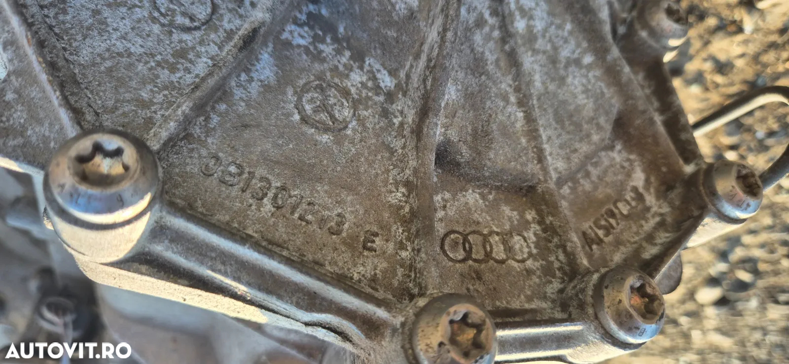 Cutie viteza manuala 6 trepte Audi A4 B8 Audi A5 1.8-2.0 TFSI benzina 0B4301453C 4670031590  0B1301103D - 3