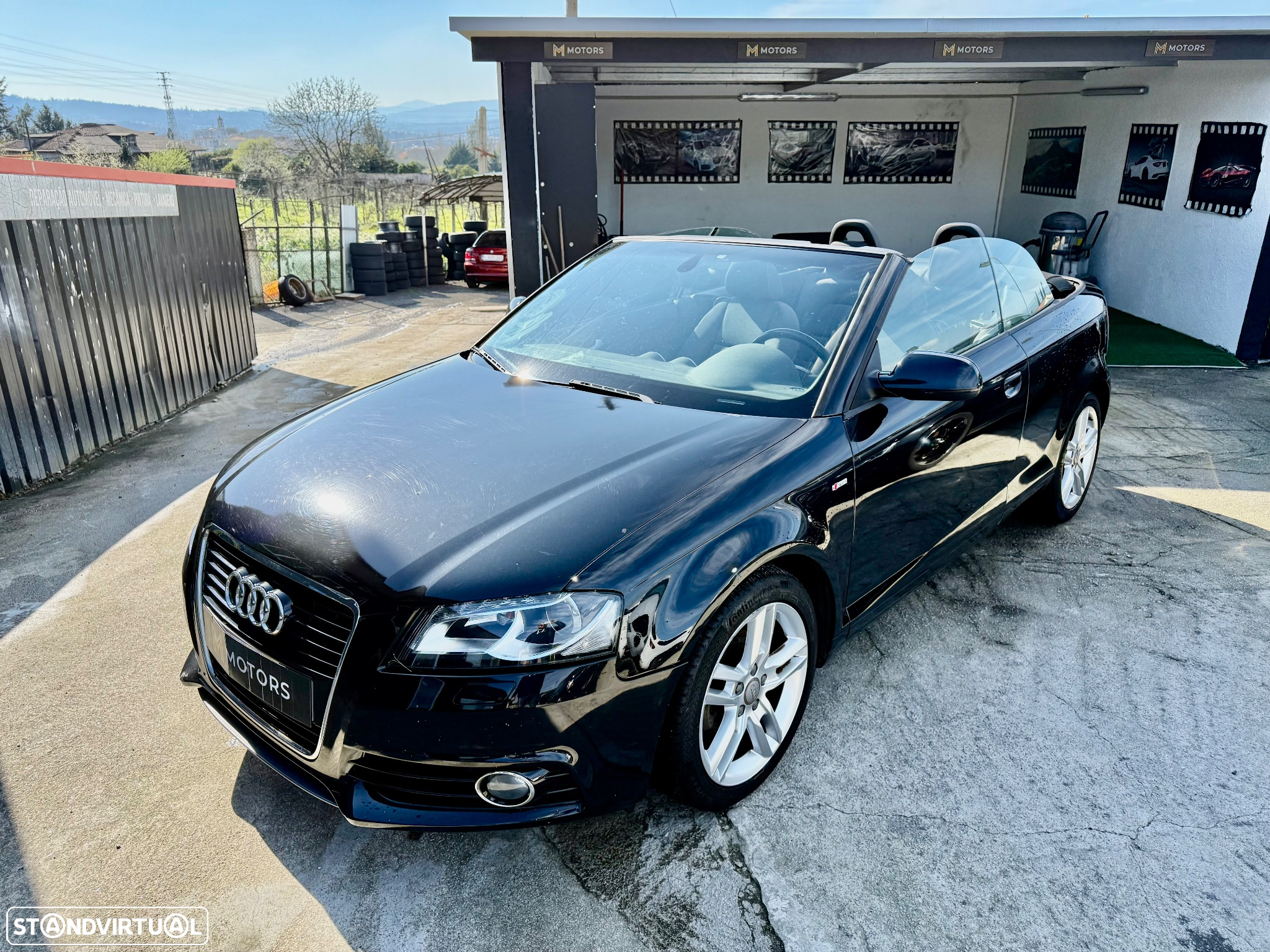 Audi A3 Cabrio 1.6 TDi Sport - 43