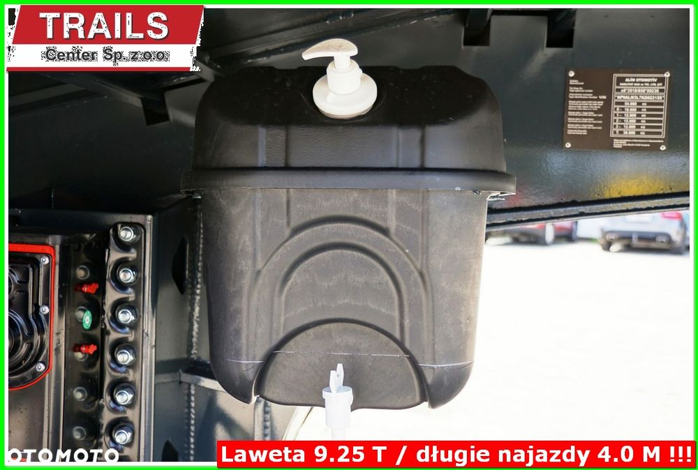 Inny Niskie podwozie DMC 54 T, dł. 9,25 m, DŁUGIE NAJAZDY HYDRAULICZNE. !!! - 33