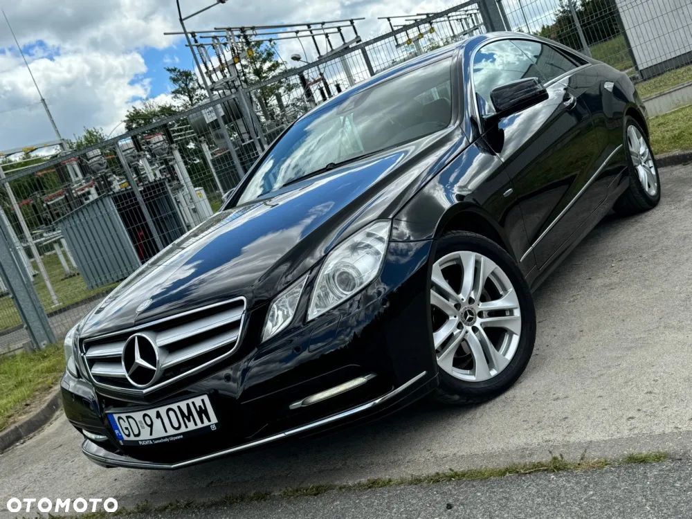Mercedes-Benz Klasa E 250 CGI BlueEffICIENCY - 1
