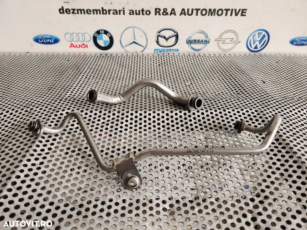 Conducte Ungere Turbo Turbina Vw Seat Skoda 1.0 TGI TFSI TSI Motor DKR DBY Cod 04CC 04CC Polo Arona - 1