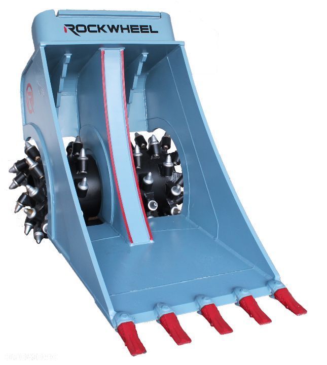 Łyżka frezująco-krusząca frezarka RockWheel CB20 koparka 18-25 ton - 1