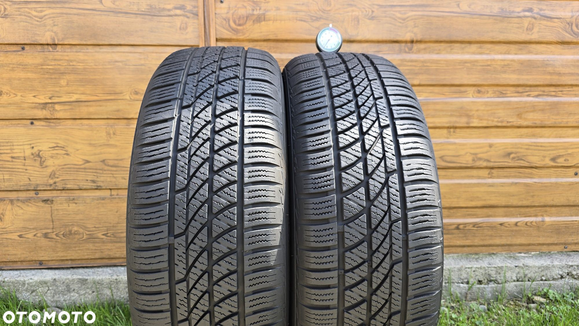 205/60R16 Opony całoroczne Hankook. Super stan 2022r! Wysyłka montaż. - 4