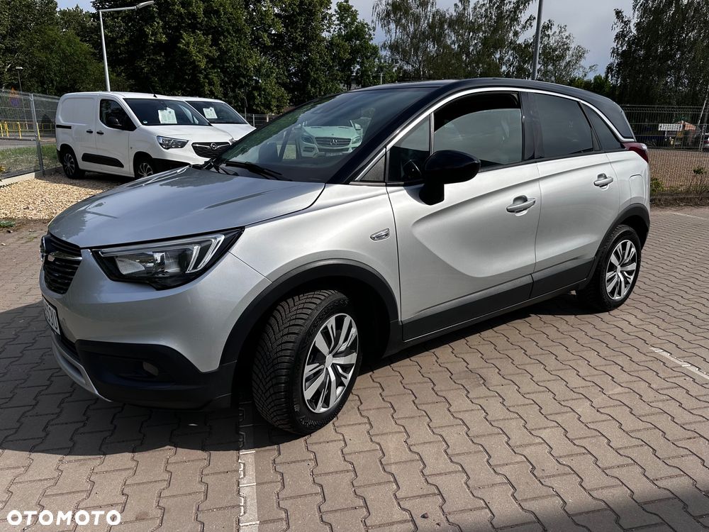 Opel Crossland X 1.2 Start/Stop Edition - 1