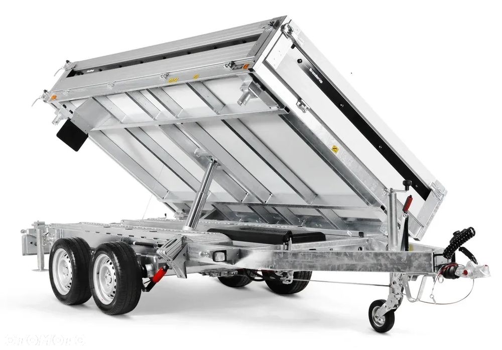 Brenderup TT5325ATB2700 KIPER + najazdy, podpory - 11