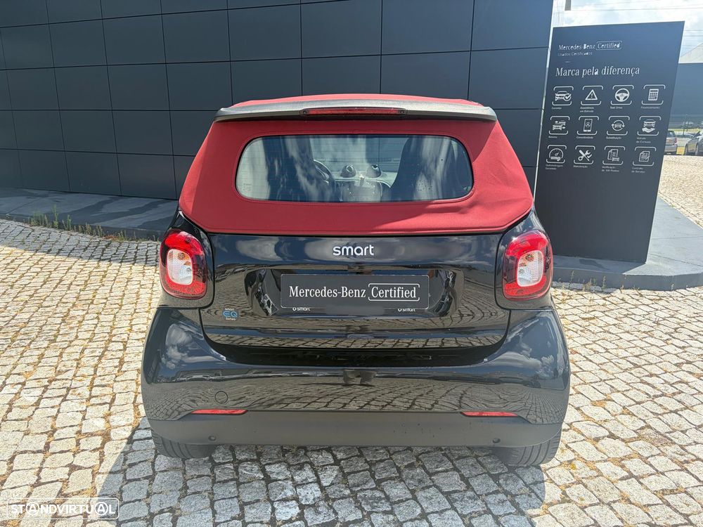 Smart Fortwo Cabrio EQ passion - 6