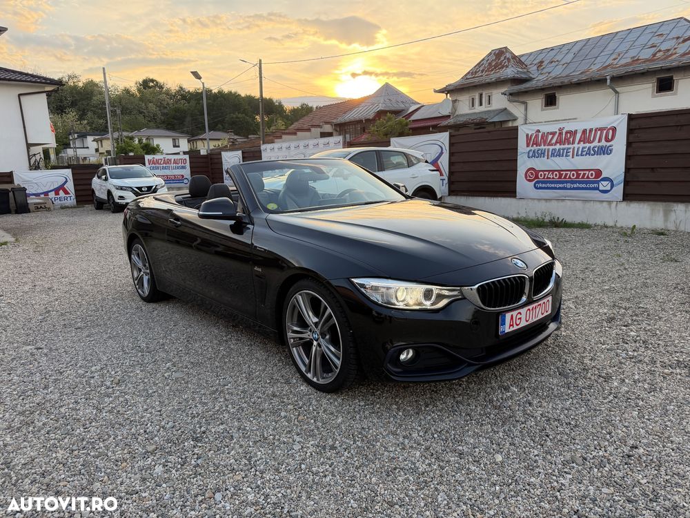 BMW Seria 4 420d Aut. M Sport - 2