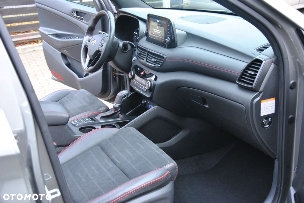 Hyundai Tucson 1.6 CRDi 48V-Hybrid 2WD DCT N Line - 16