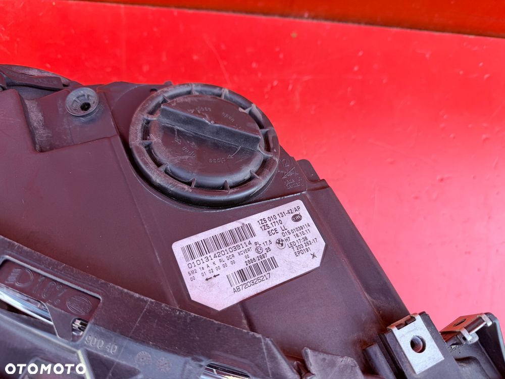 LAMPA PRAWA BMW F10 F11 DYNAMIC BI XENON 7203252 - 5