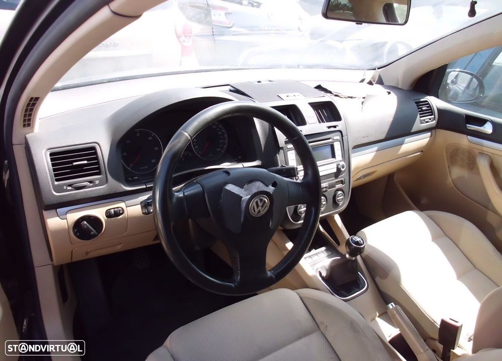 Peças Volkswagen Golf V (1K1) 2003 a 2008 - 7