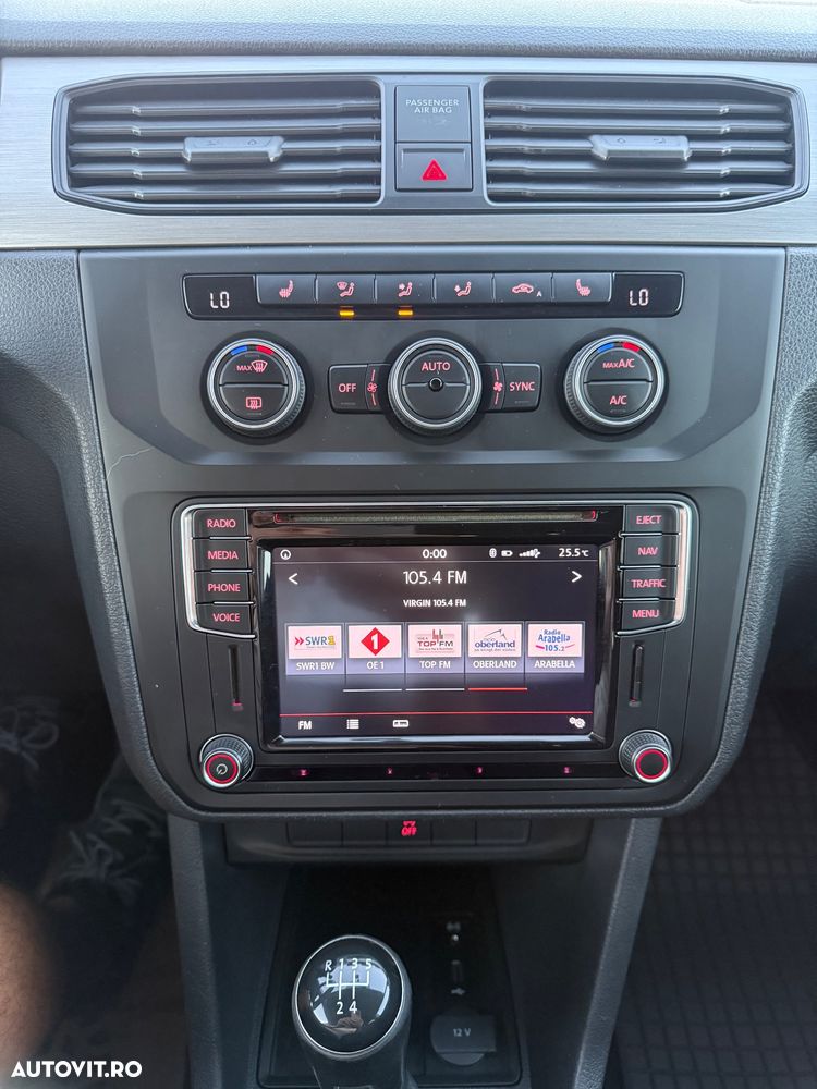 Volkswagen Caddy 2.0 (7-Si.) Maxi Highline - 15