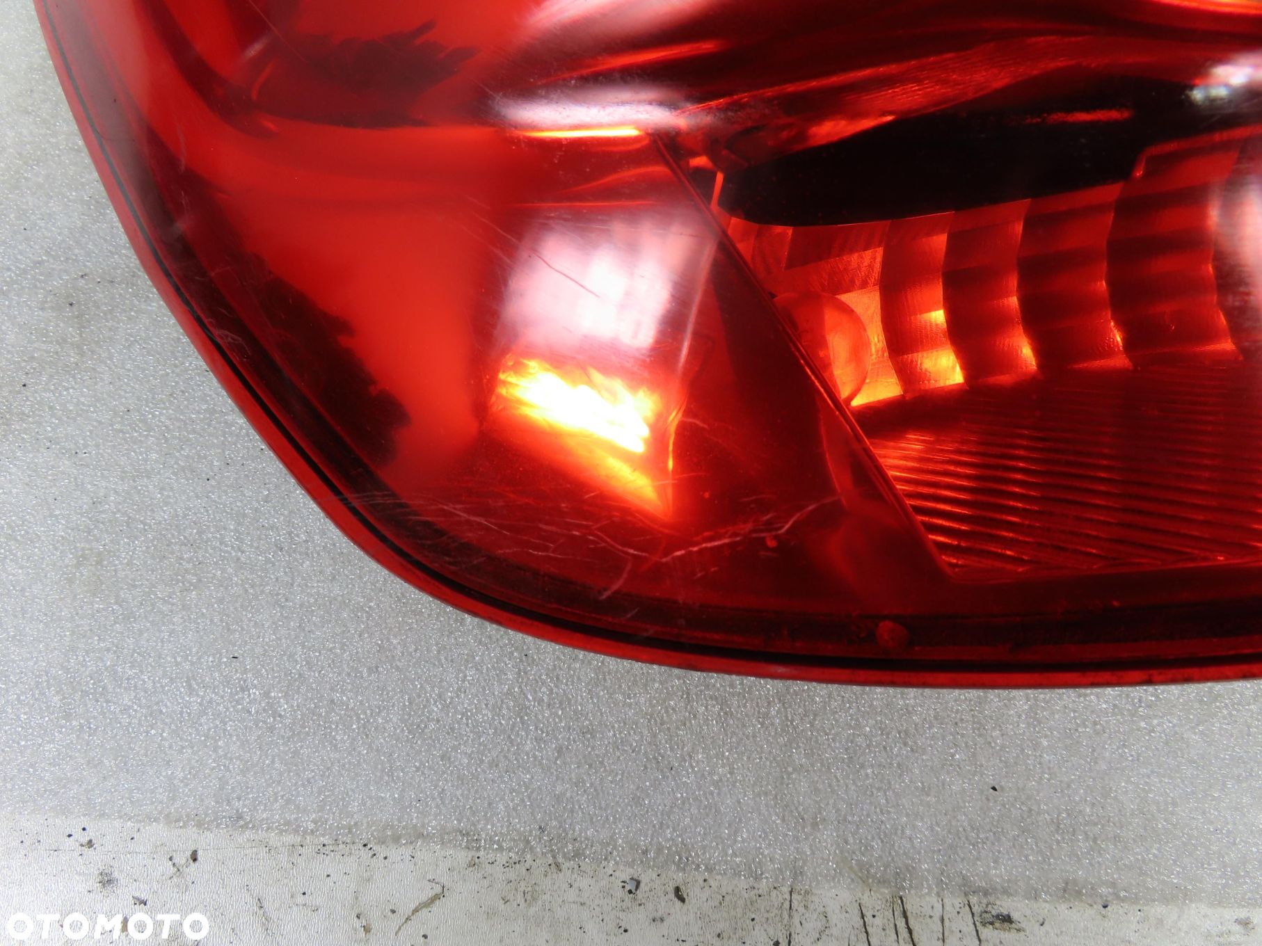 LAMPA LEWA TYLNA RENAULT SCENIC II LIFT  8200474328A 2SK00946701 - 5