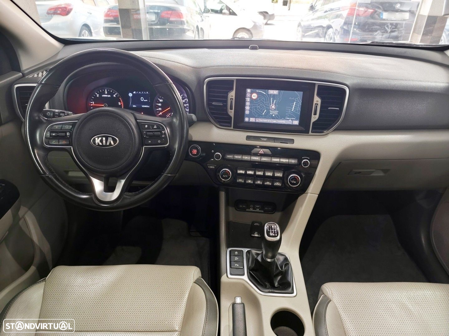 Kia Sportage 1.7 CRDI ISG TX Prime - 18