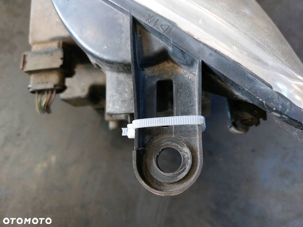 KOMPLETNY PRZÓD MASKA ZDERZAK LAMPA BŁOTNIK PEUGEOT PARTNER LIFT EWPA - 13