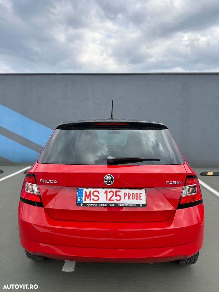 Skoda Fabia 1.4 TDI Monte Carlo - 8
