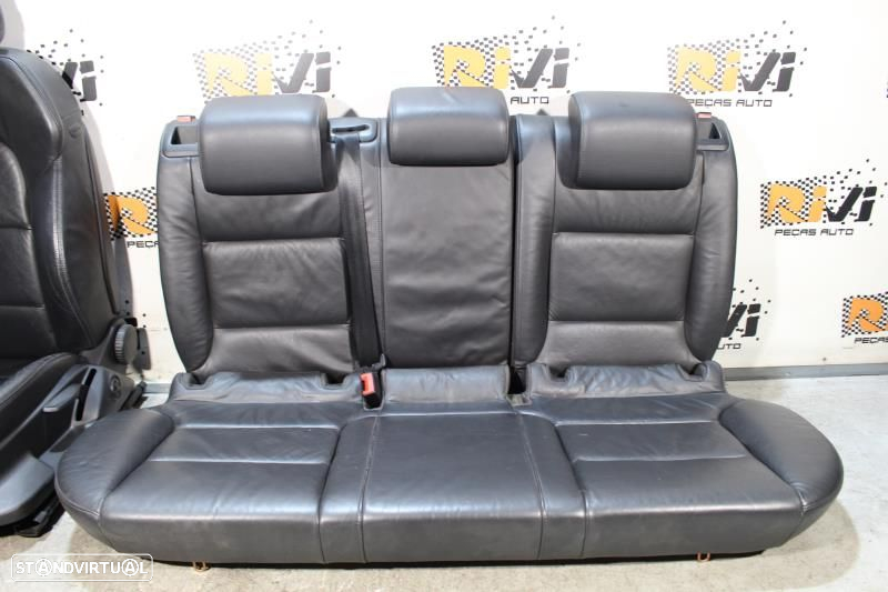 Bancos Audi A3 8P SLine em Pele SportBack com Quartelas - 6