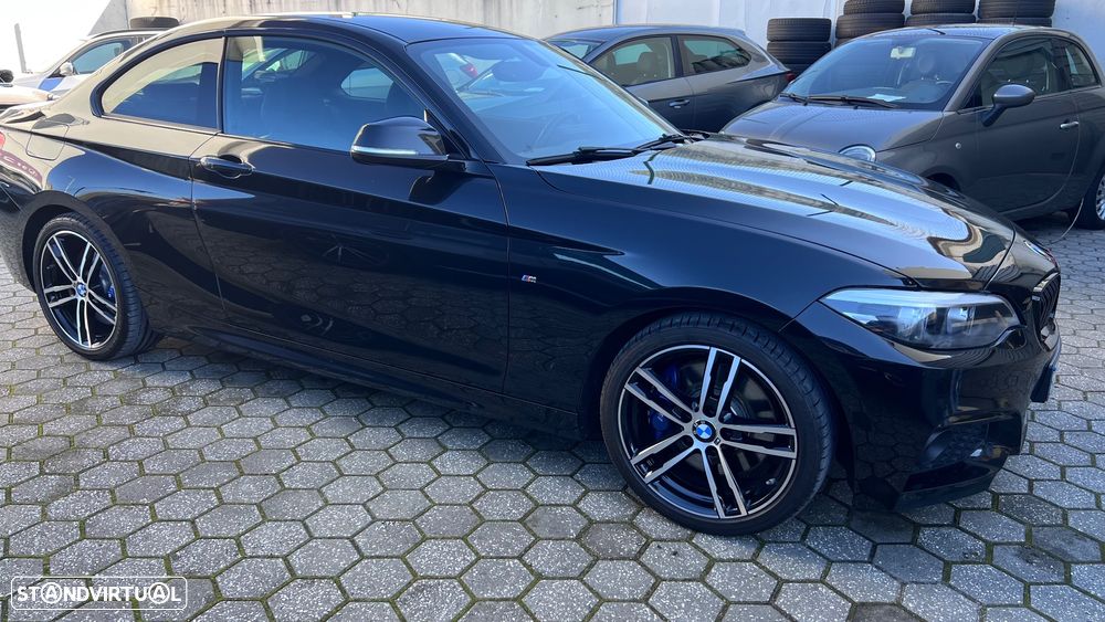 BMW 218 d Coupe Pack M - 33