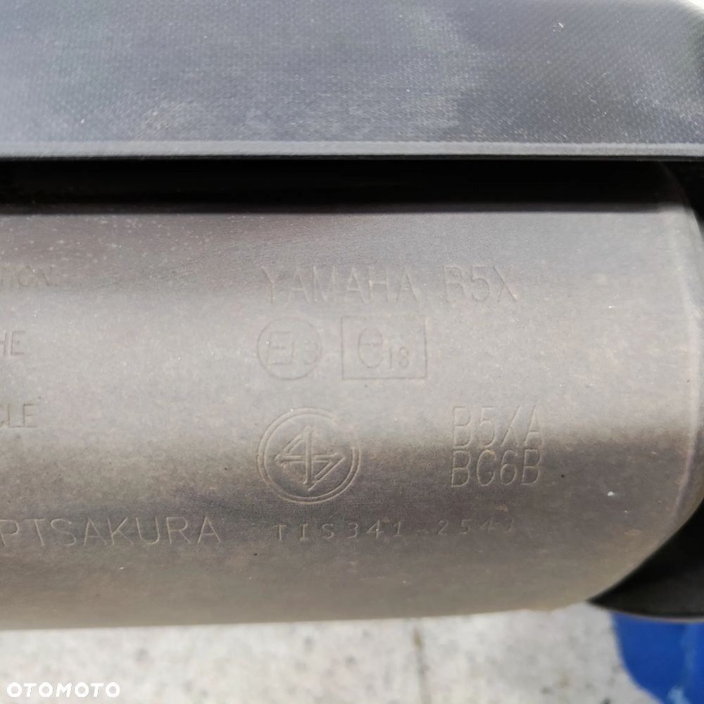 Tłumik, wydech, osłona wydechu, tłumika Yamaha X-Max 300 - 22