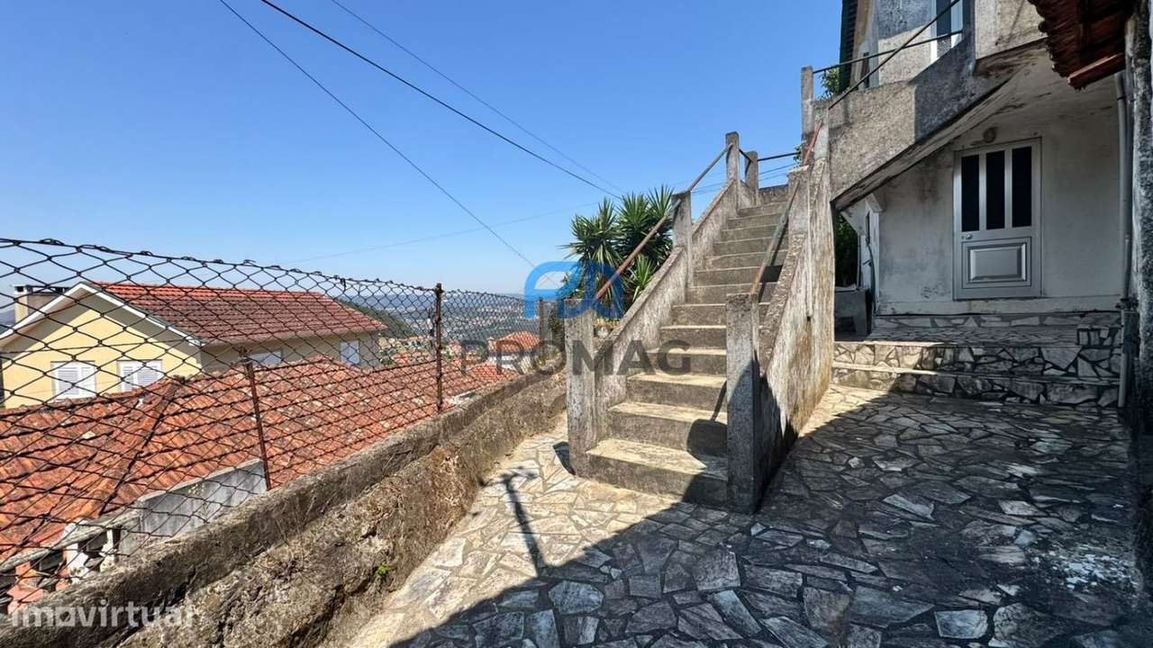 Moradia T3 em Cinfães com Vistas Rio Paiva | Junto à N222 - Grande imagem: 5/29
