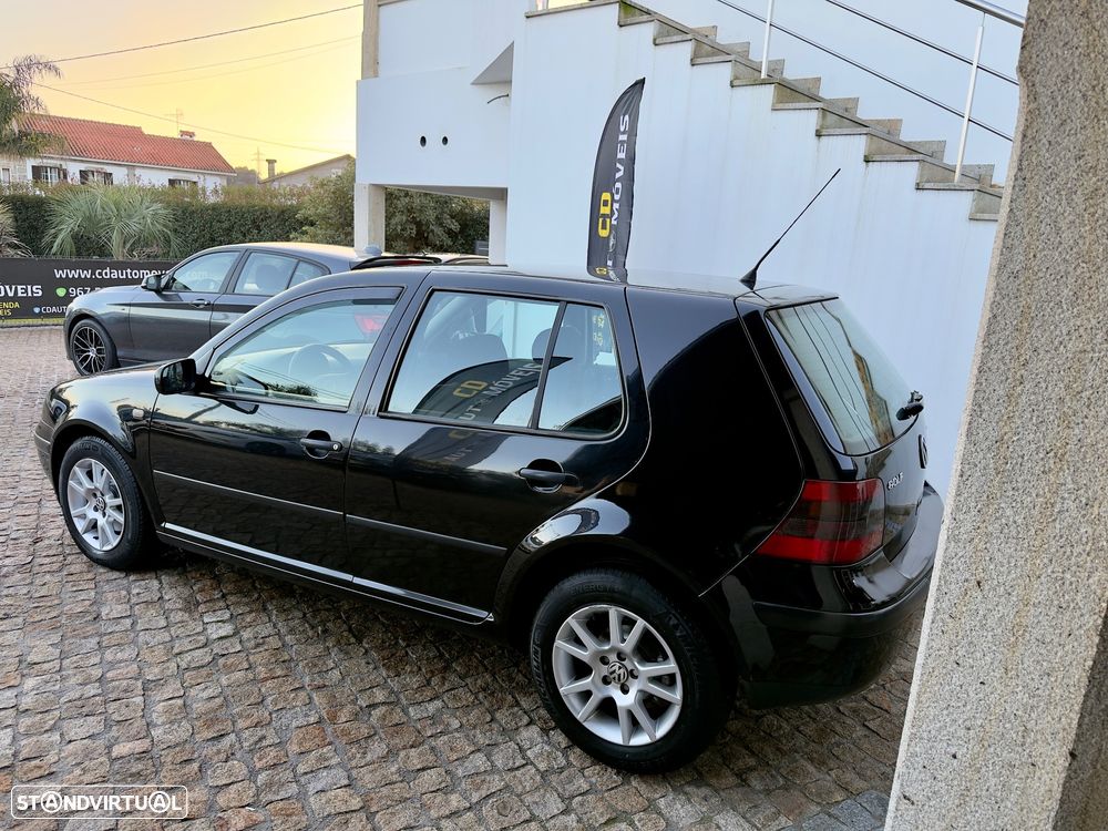 VW Golf 1.9 TDi Confortline AC - 5