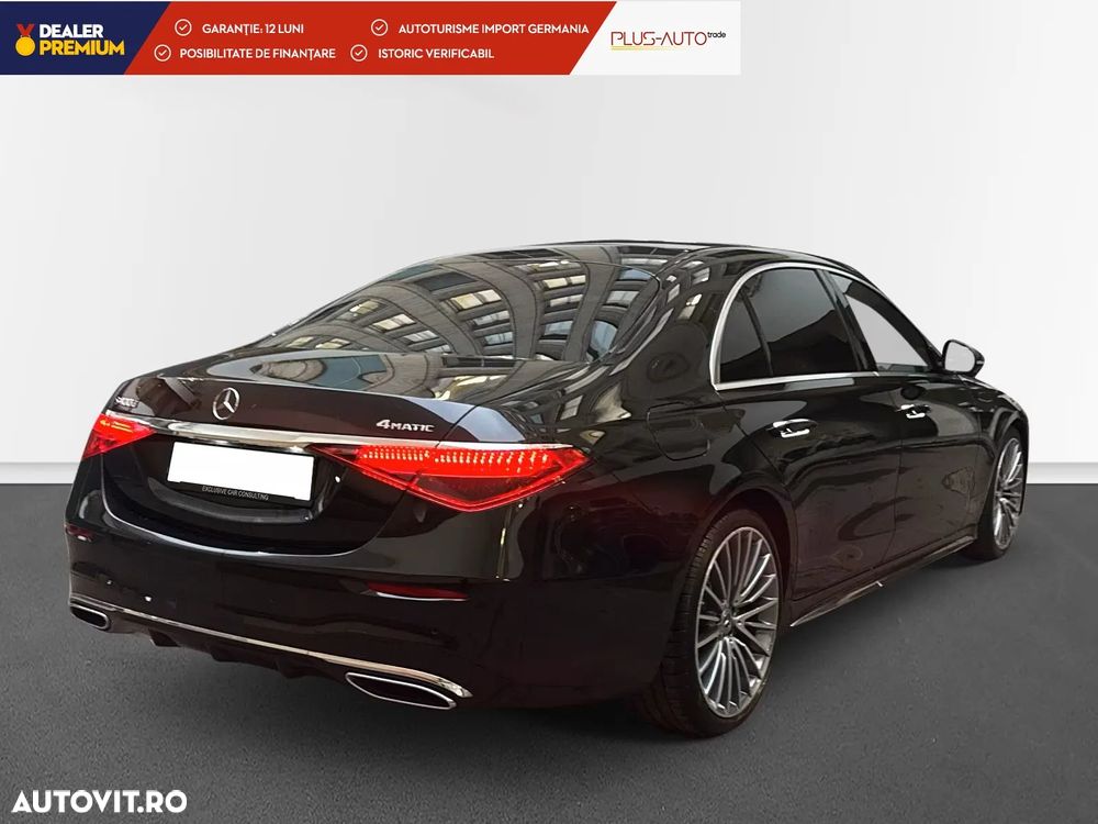 Mercedes-Benz S 400 d 4Matic L 9G-TRONIC - 2