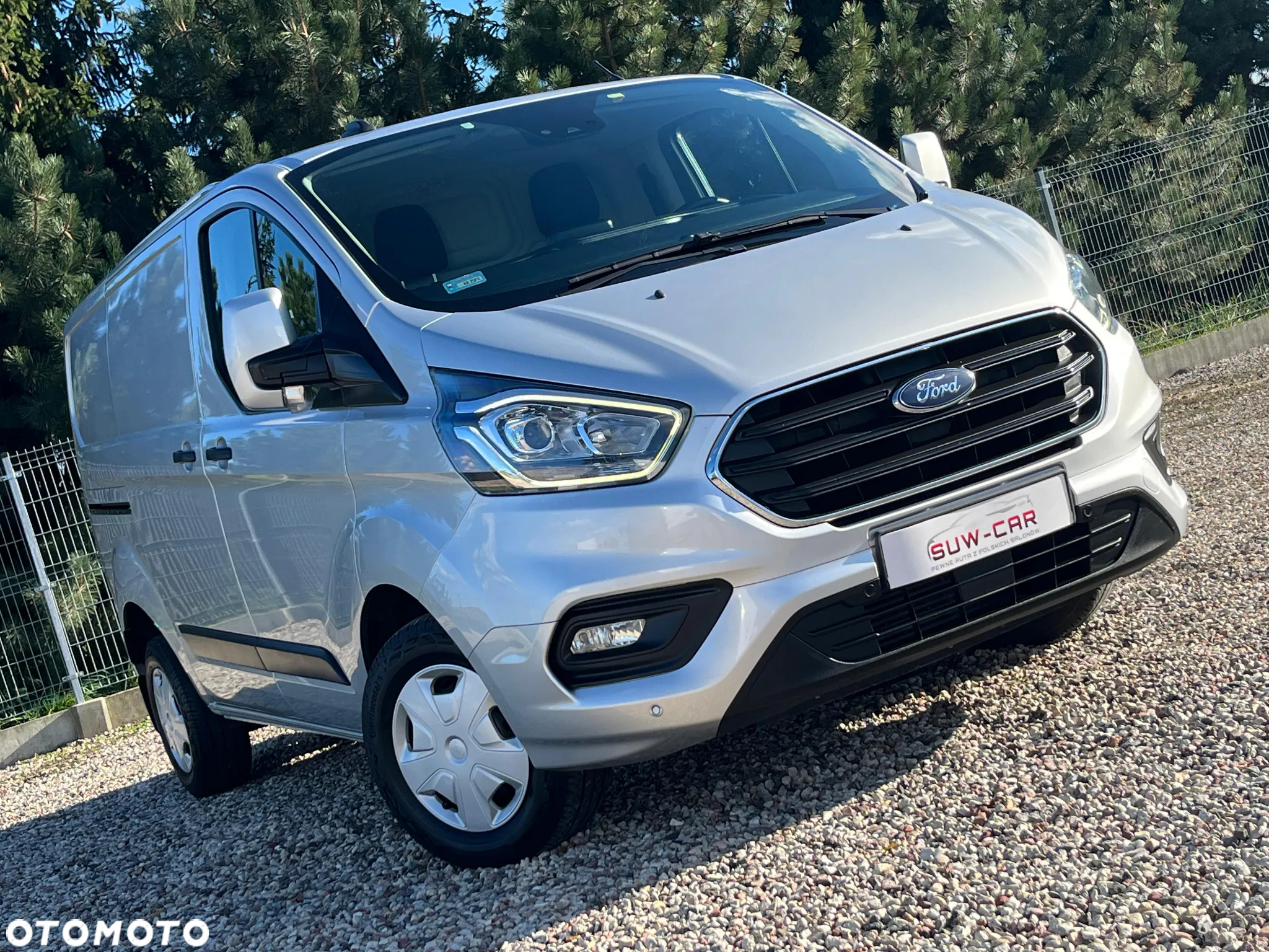 Ford Transit Custom L1H1, 2.0TDCI 105KM, LEDY, Android Auto, Kamera Cofania, Salon Polska, Pierwszy Właściciel, Serwis ASO Ford Do Końca, BEZWYPADKOWY, FV 23%, Bardzo Zadbany ! - 6