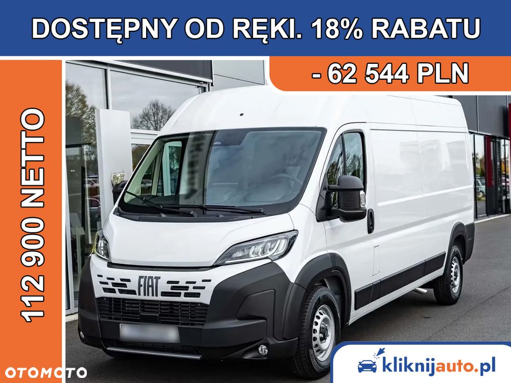 Fiat Ducato Maxi Furgon L3H2 3,5T Diesel 140KM Manual - 2