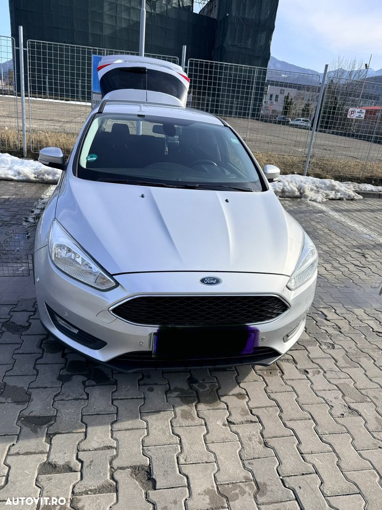 Ford Focus 1.5 TDCi DPF Start-Stopp-System - 1