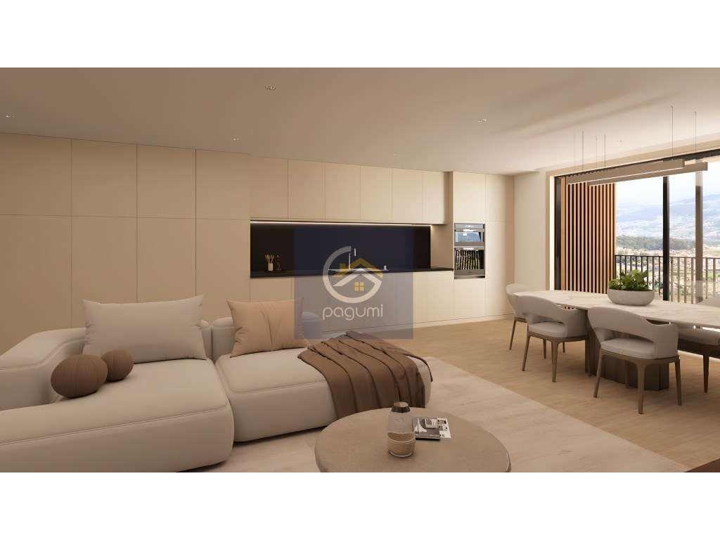 Apartamento T2 Baltar, Paredes - Moderno - Grande imagem: 5/28