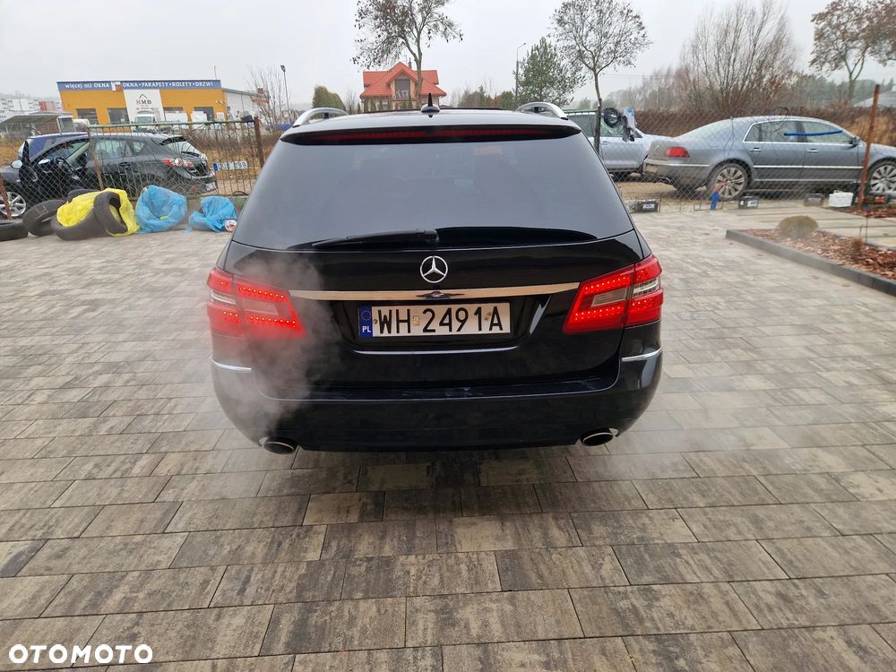 Mercedes-Benz Klasa E 300 BlueTEC 7G-TRONIC Elegance - 8