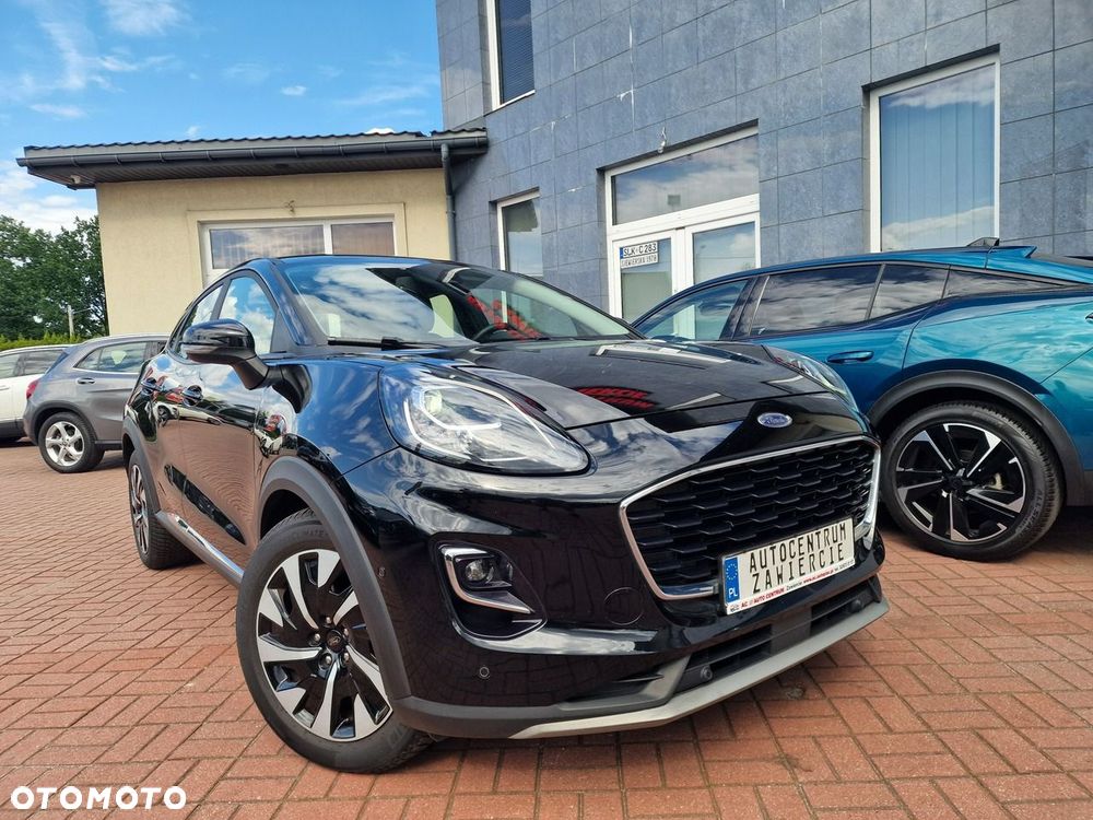 Ford Puma 1.0 EcoBoost Hybrid TITANIUM - 11