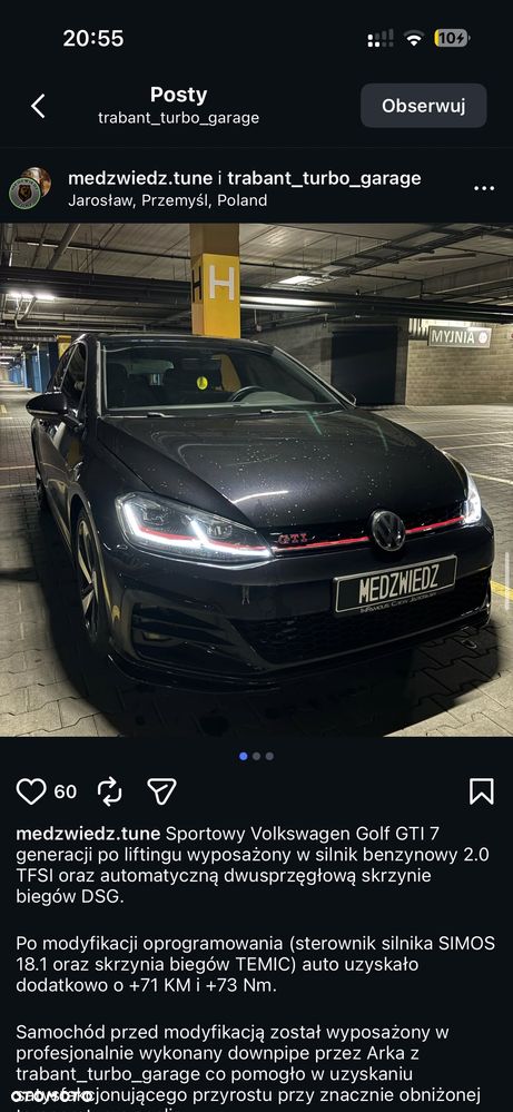 Volkswagen Golf 2.0 TSI OPF DSG GTI Clubsport - 27