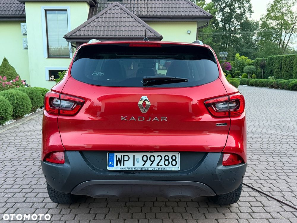 Renault Kadjar 1.6 dCi Energy Bose 4x4 - 4