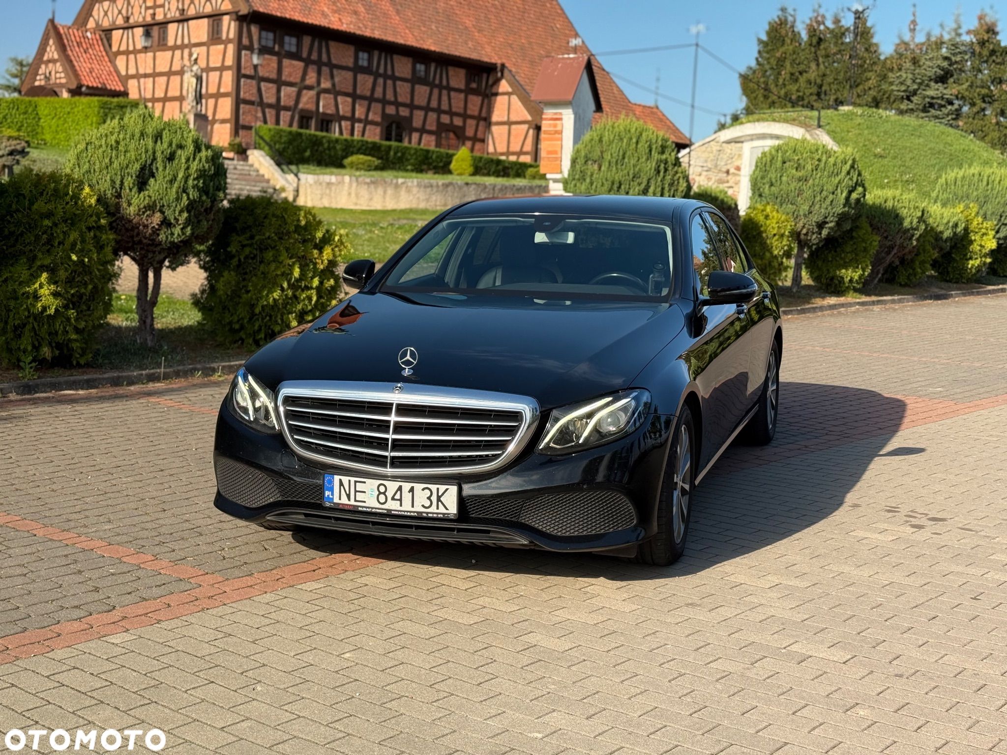 Mercedes-Benz Klasa E 200 d 9G-TRONIC - 1