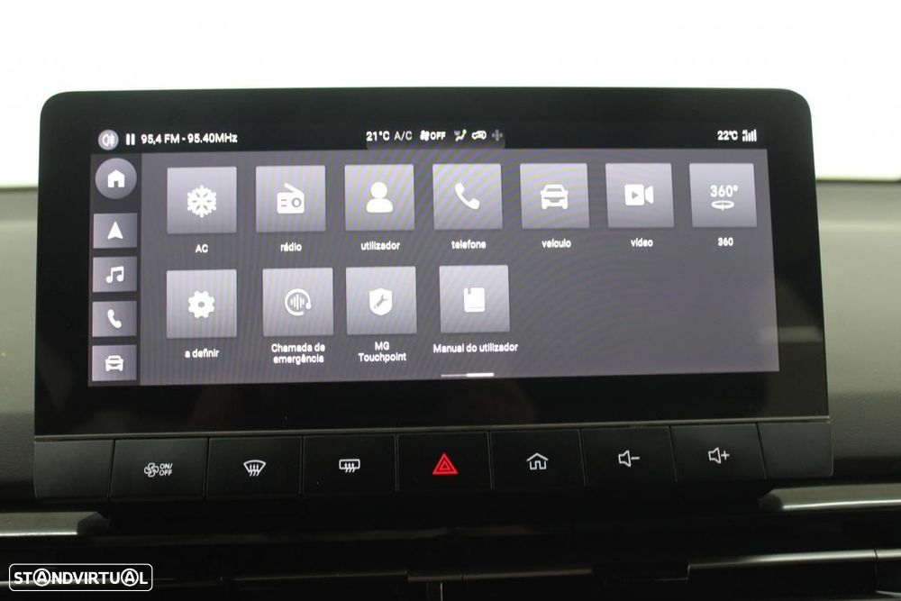 MG MG4 77 kWh Extended Range Luxury - 23