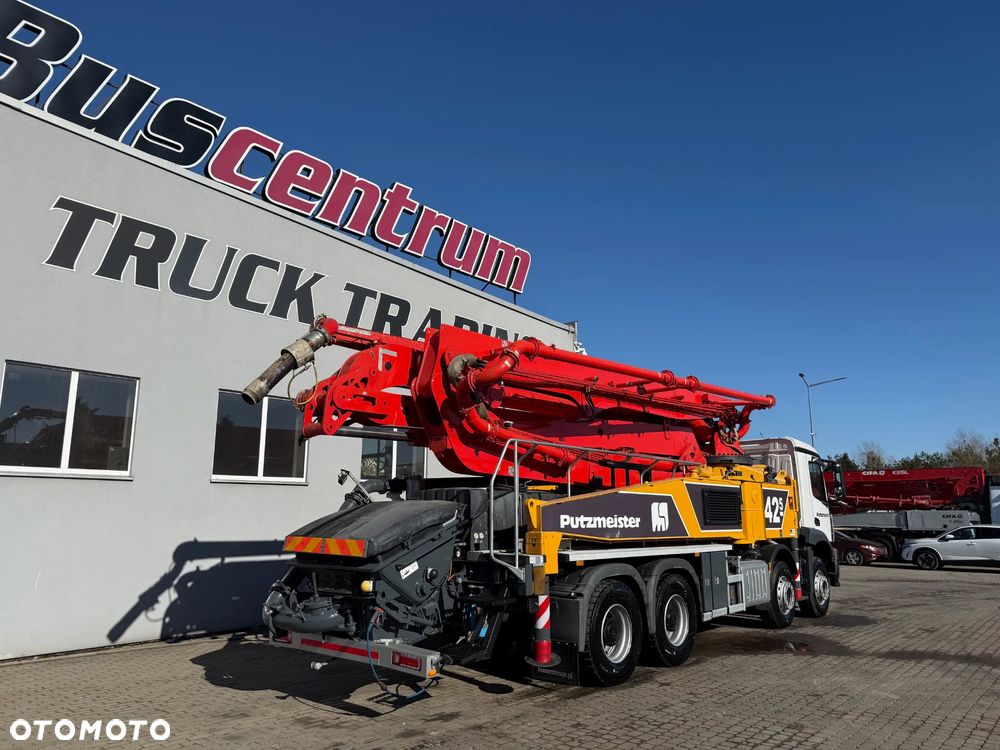 Mercedes-Benz Arocs 3240 Putzmeister 42-5.16 H - 7