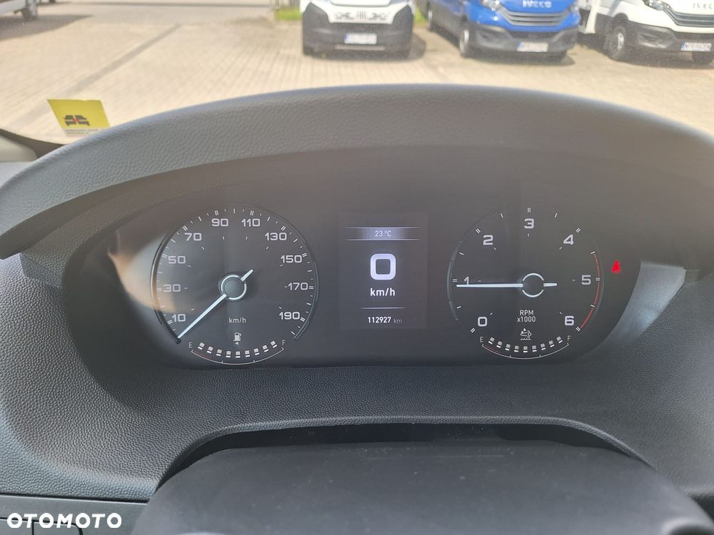 Fiat Ducato kontener z windą 750kg 8EP fv23% leasing krajowy niski przebieg - 10