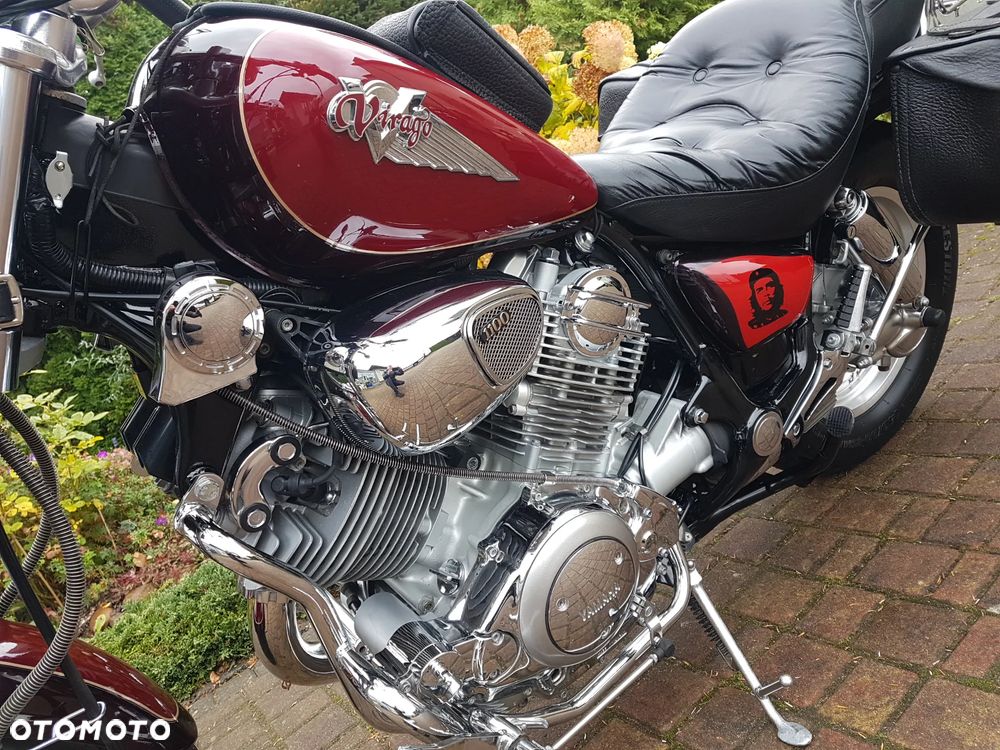 Yamaha Virago - 21