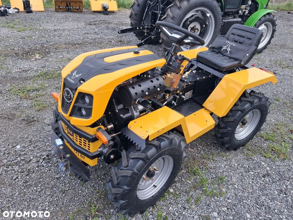 Inny Taurus 18KM Mini ciągnik Ogrodniczy. - 1
