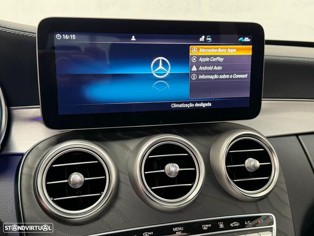 Mercedes-Benz C 300 de T 9G-TRONIC AMG Line - 39