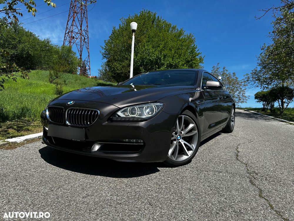 BMW Seria 6 640d - 2