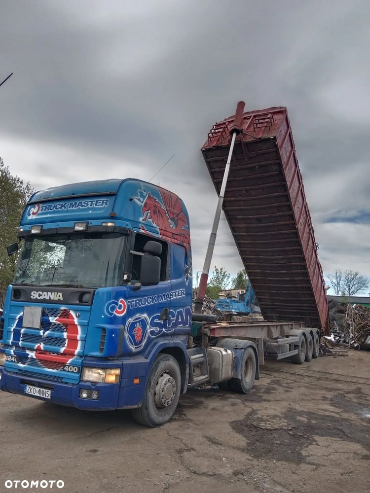 Scania R 124 - 1