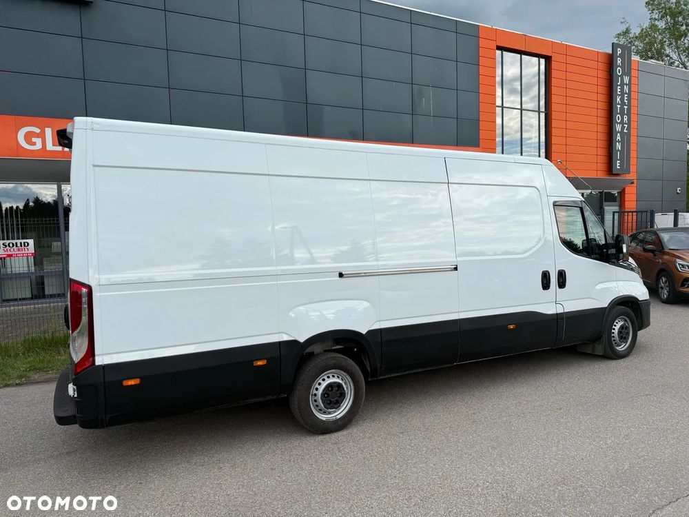 Iveco Daily 35S14, 2.3 140KM, L4h2 Maxi, Automat HiMatic, Niski przebieg - 12