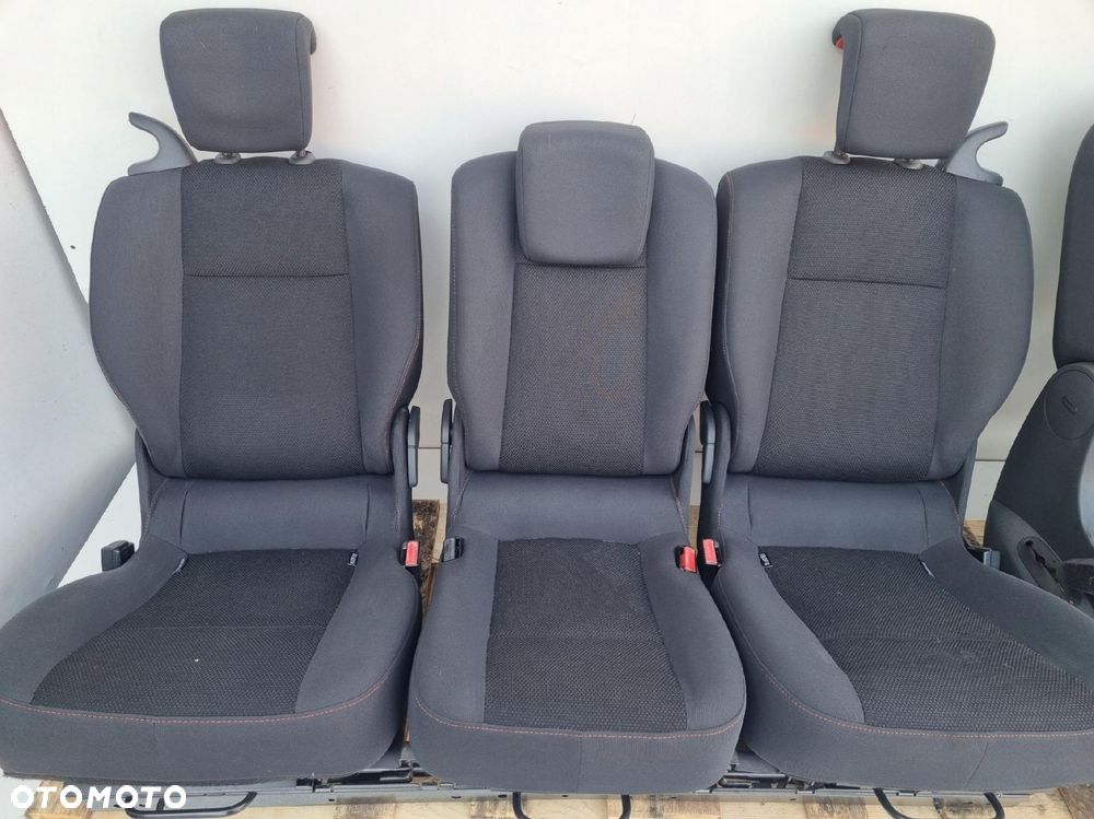 Renault Scenic II Conquest FOTEL FOTELE KOMPLET FOTELI europa - 6