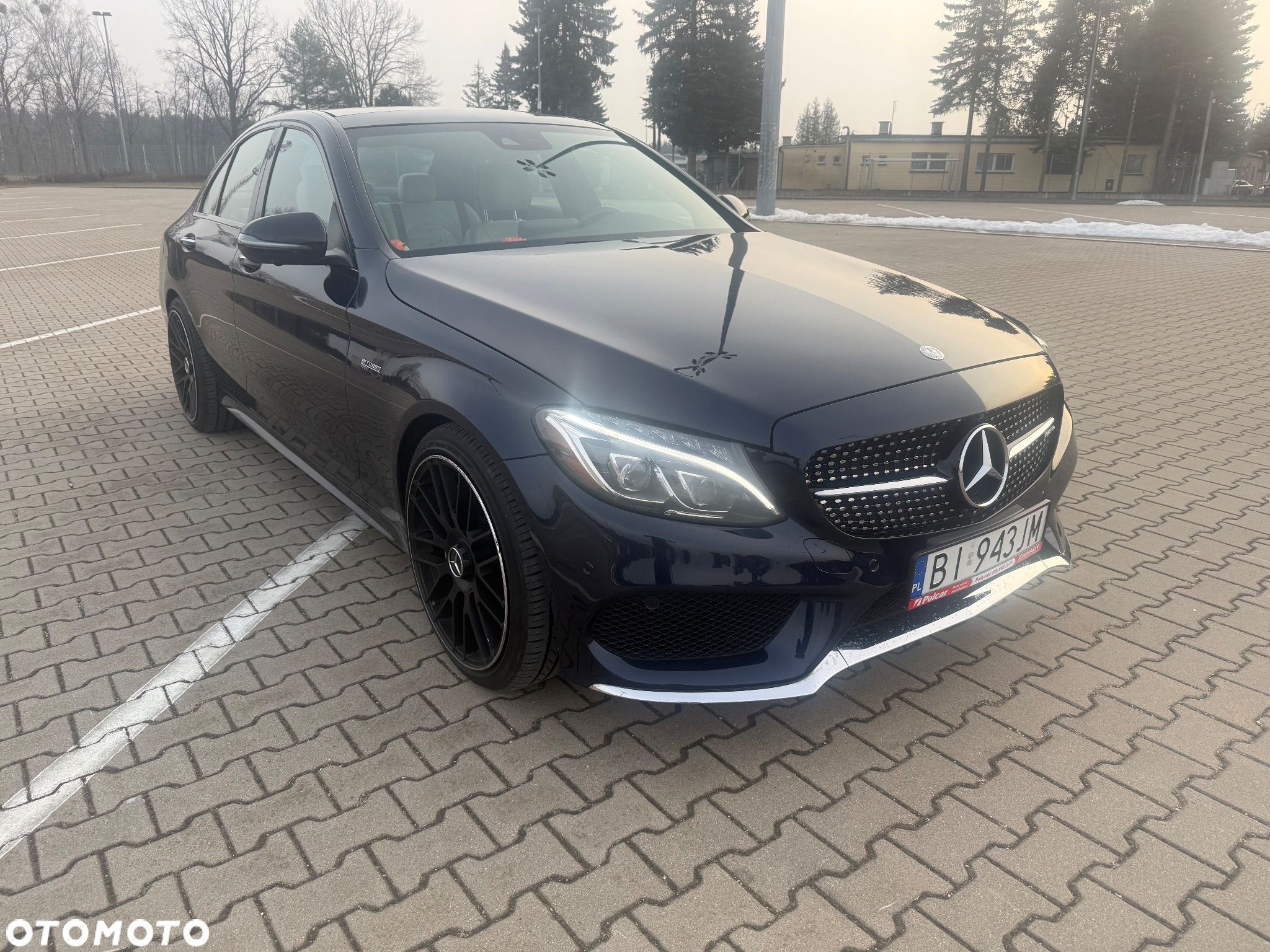 Mercedes-Benz Klasa C AMG 43 4Matic 9G-TRONIC - 1